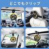 NIFBANG Car USB Low Adjustable Airflow Powerful USB Car Easy Perfect for Summer or Car Includes Clip and USB Cable Fan, Charging, 2000mAh, Clip/Screw