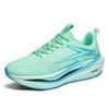 New running shoes large size flying carbon board marathon racing body side training sports shoes running shoes
