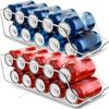 1 Piece Kitchen Storage Cans Soda Storage Cans Refrigerator Freezer Storage Dispensers Container Kitchen Accessories Organizer