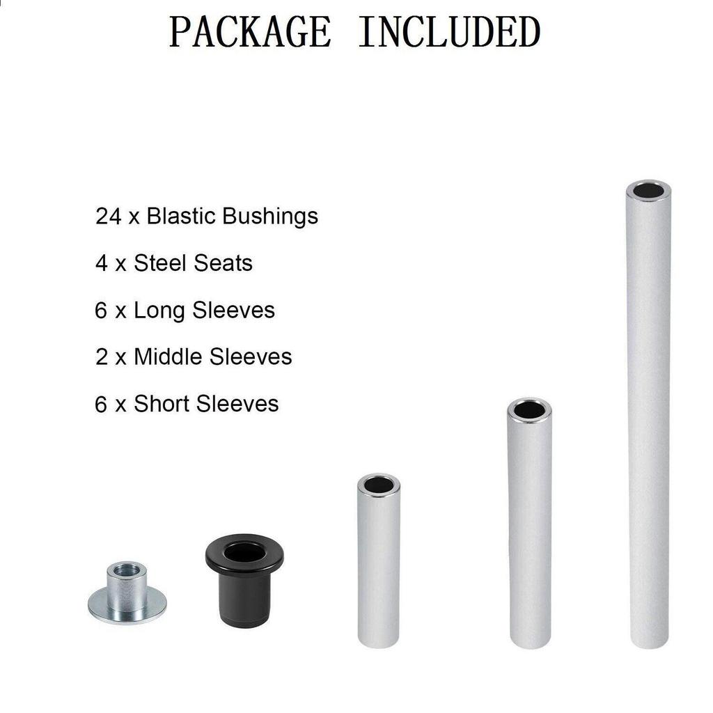 ATV/UTV Suspension Control Arm Bushing Kit for Polaris 800