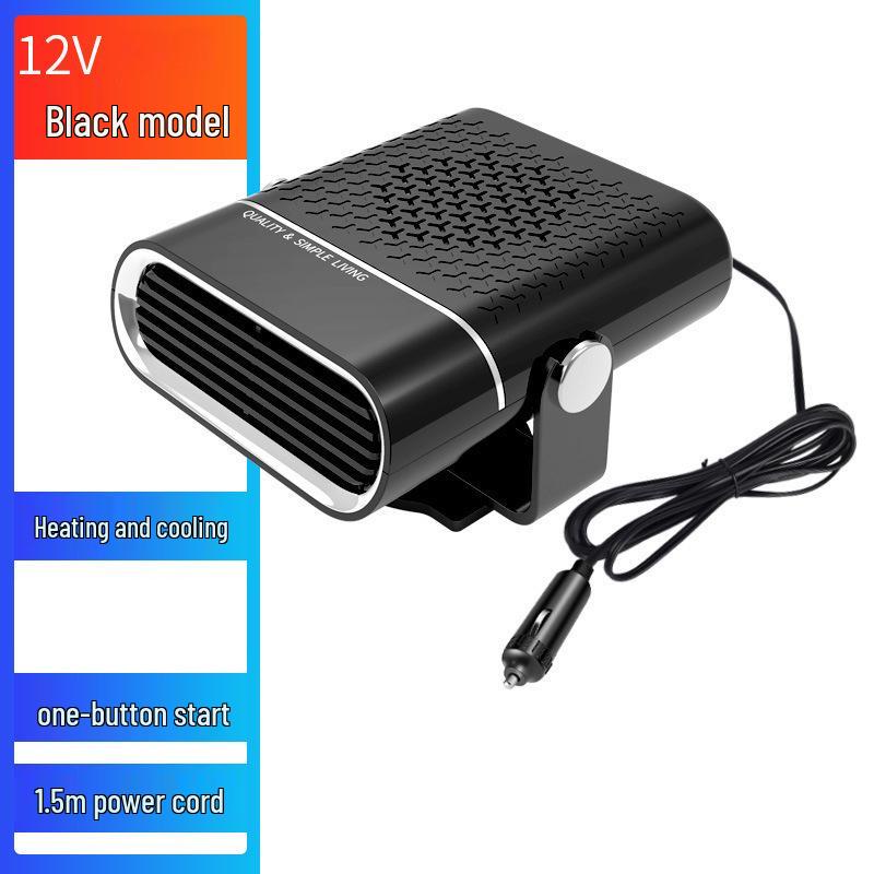12V Rapid Car Interior Heater: Dual-Mode Defroster & Demister