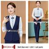 Neues Damen-Weste-Uniform-Set im chinesischen Stil
