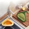 Sink Strainer Basket Press Pouring No-Drill Food Catcher Kitchen Faucet Strainer Basket For Vegetables Fruits Bar Home Food Prep