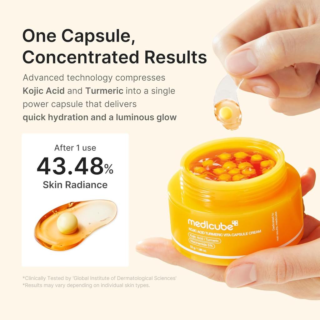 Medicube Kojisäure Kurkuma Vita Kapsel Creme 53g