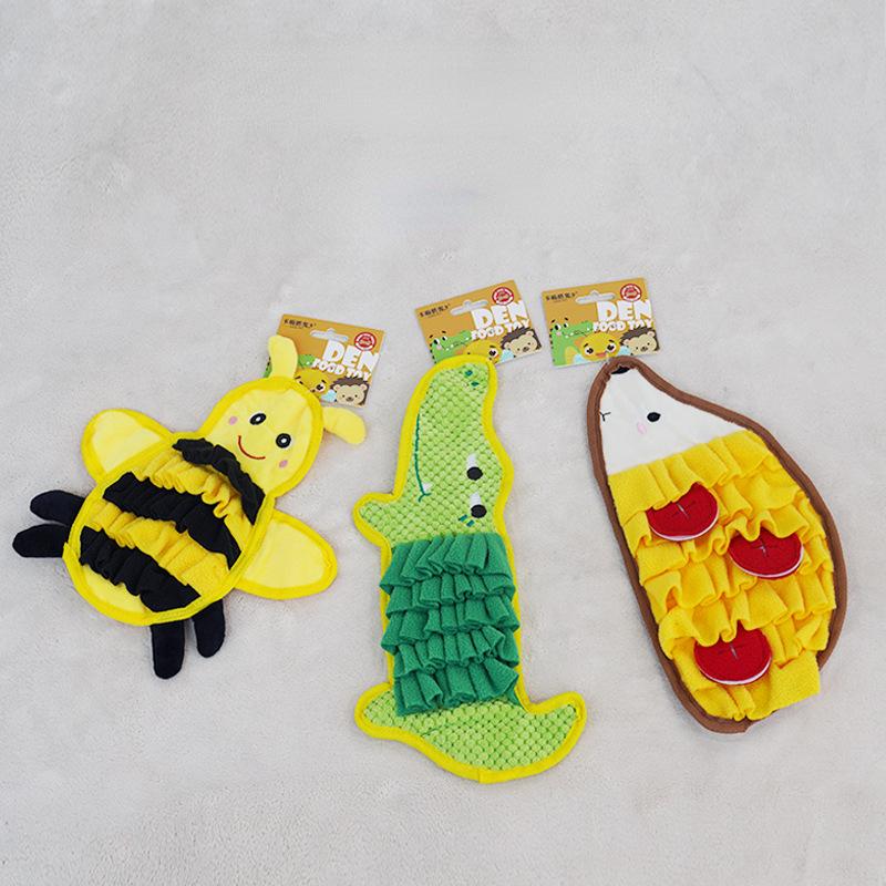 

Коврик для обнюхивания собак, скрытое одеяло для дрессировки еды, энергозатратный коврик для медленной еды, пазл для снятия стресса, коврик для обнюхивания домашних животных