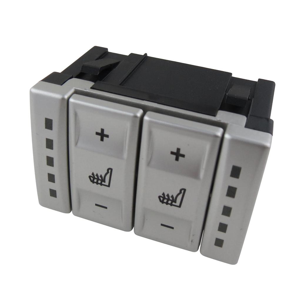 Kvalitet Silve Sätesvärme Knapp Kontrollomkopplare För Ford S-MAX Galaxy MK 3 Mondeo MK 4 2006 -2015 6M2T-19K314-AC BS7T19K314AB