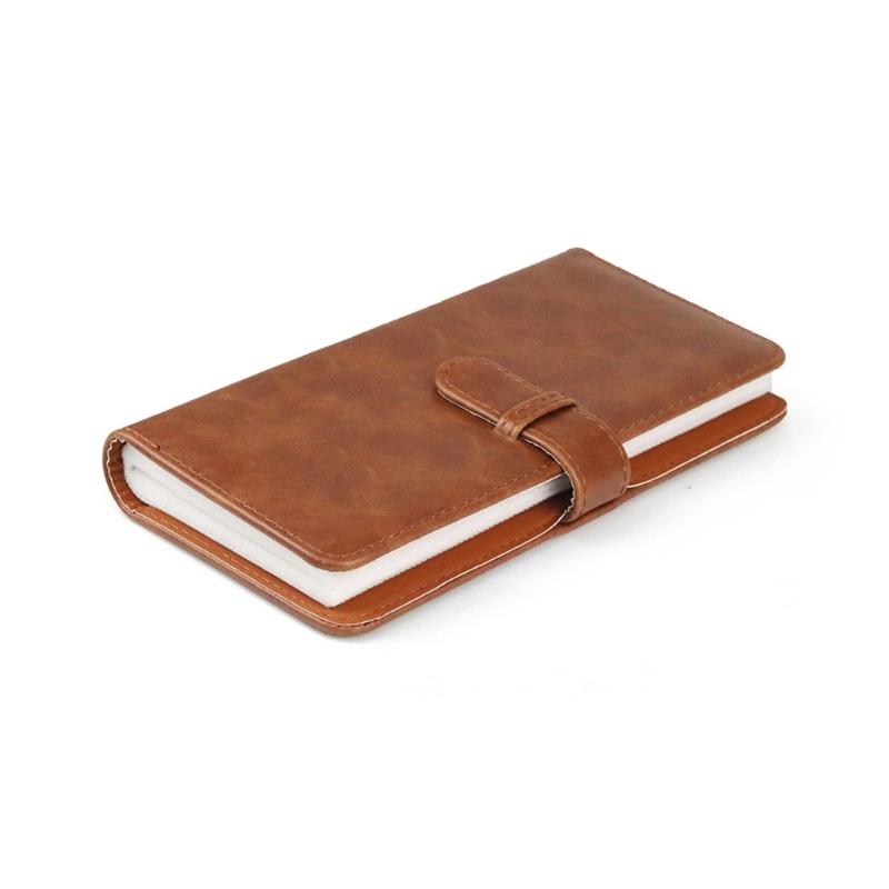 Durable 80 Pocket PU Photo Album Camera Accessory Children Growth Memorial Booklet Interleaf Type Family Album Women