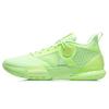 Li Ning All Day 6 Basketballschuhe Herren Niedrig geschnitten Fluoreszierendes Eisgelb ABPR019-1