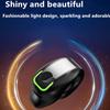 QUEED GD28 Bluetooth Over-ear Headphones Feature A Non-in-ear Design and A Single-ear Hanging Style for Business and Sports Activities