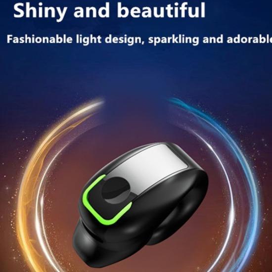 QUEED GD28 Bluetooth Over-ear Headphones Feature A Non-in-ear Design and A Single-ear Hanging Style for Business and Sports Activities