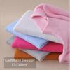 Damen Mode Weicher Kaschmir Pullover Pullover Femme Rundhals Strickpullover
