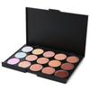 15-Color Concealer, Foundation, Acne Cover, Makeup Primer, Multi-color Grooming Cream