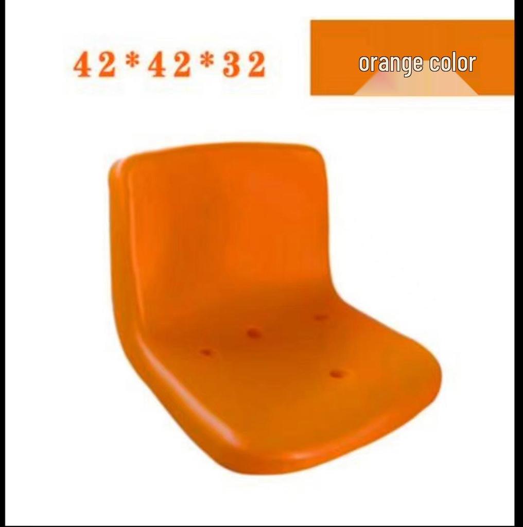 Indoor/Outdoor Grandstand Seats: Low/Medium/High Back for Cement Floors & School Basketball Courts