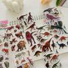 10pcs Realistic Dinosaur Stickers - Self-Adhesive Vinyl Decals for Water Bottles, Laptops, Phone Cases, Waterproof Durable ZSY