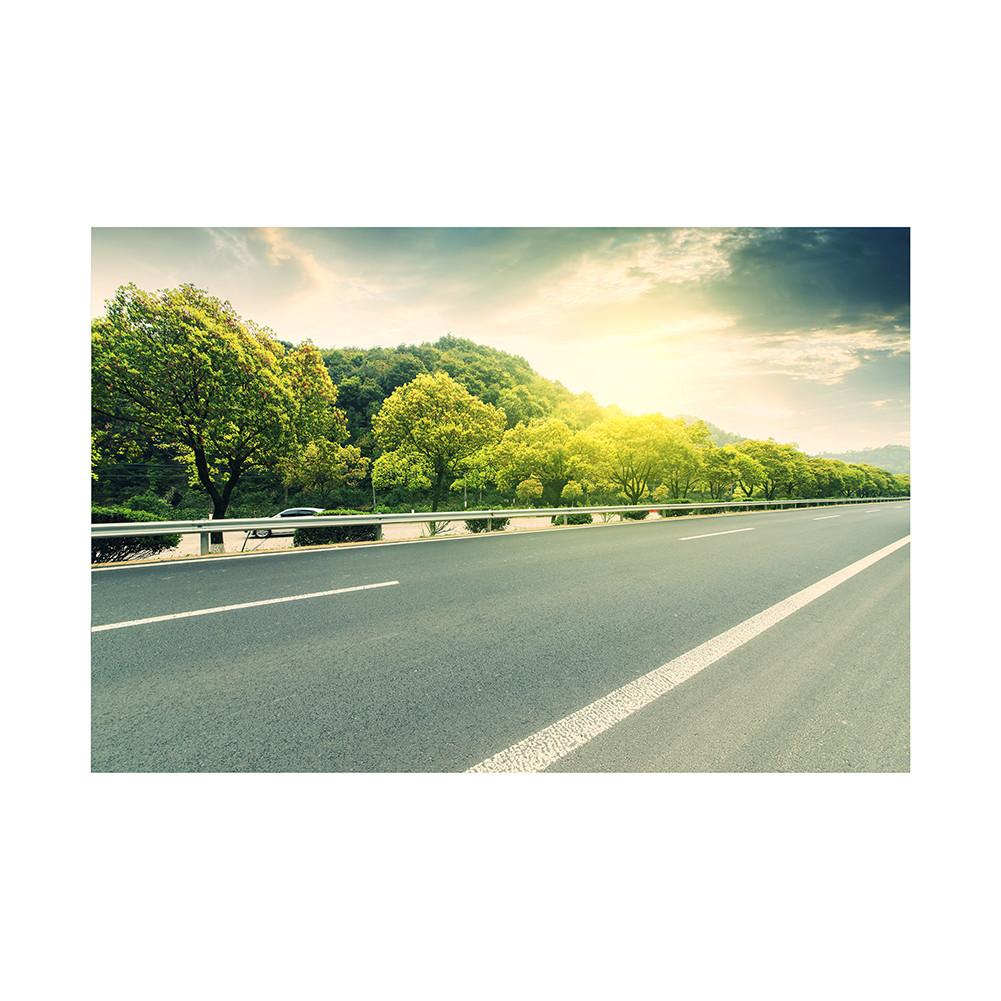 150*100cm/225*150cm Natural Scenery Photography Background Highway Landscape Travel Photo Backdrops Studio Props