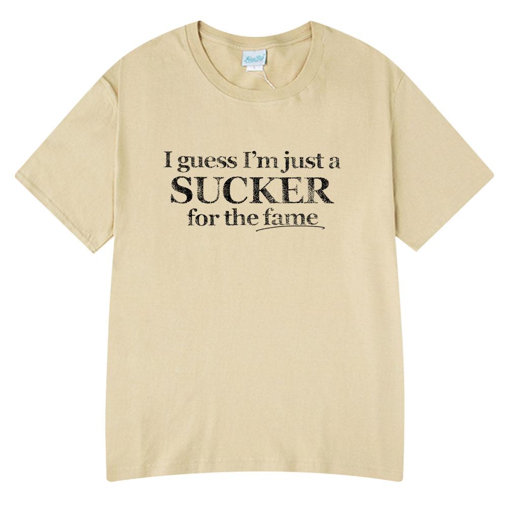 

Yungblud I Guess I m Just A Sucker for The Fame Hoodies Men Women Funny Clothes Fashion Hip Hop Long Sleeves Casual Streetwear S