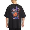 Nike Classic Comfortable Men's Short Sleeve T-Shirt with Back Logo Print Black  IH9269-010