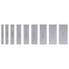 Parallel Blocks 100 mm 18 pcs 10 42 mm