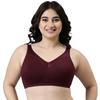 Enamor A112 Smooth Super Lift Classic Bra - Stretch Cotton Non-Padded Wirefree Full Coverage
