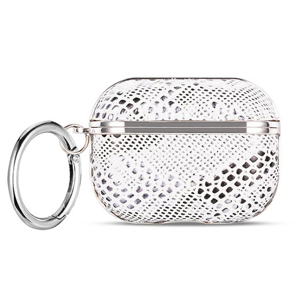Etui Beline Airpods Elegance Do Airpods 3, Srebrne