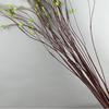 130cm Artificial Willow Branch Lifelike Simulated Green Leaf Plants Willow Leaf Vine  Home Garden