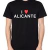 I Love Alicante T Shirt