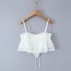 2026 Sweet Lace Patchwork Chic Mesh Camisole - Retro Square Neck, Sexy Slim Fit, Backless Top