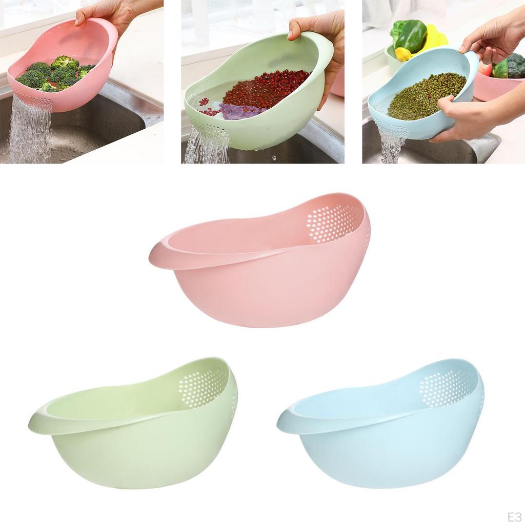 Colander for Washing Rice And Beans, Kitchen Strainer Tool