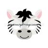 15-Piece Cartoon Animal Masks for Kids - Perfect for Birthdays, Children’s Day, or Kindergarten Parties