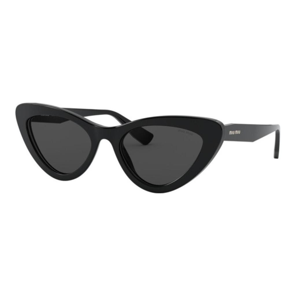 Miu Miu Fashion Black Cat Eye Sunglasses Women sunglasses MU01VS1AB5S0
