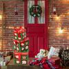 Christmas Stacking Boxes Party Scene Prop Christmas Nesting Empty Boxes For Bedroom Dining Room Living Room Yard Candies Toys