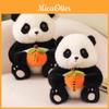 Plüschtier Panda mit PP-Baumwollfüllung Weiches kurzes Fell für Kinder Geschenk Besondere Charaktere enthalten