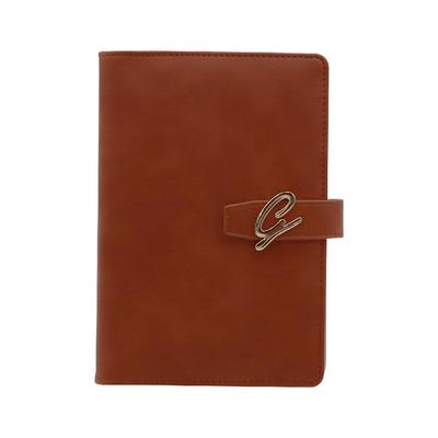 Greeful System Notebook Symbol Brown