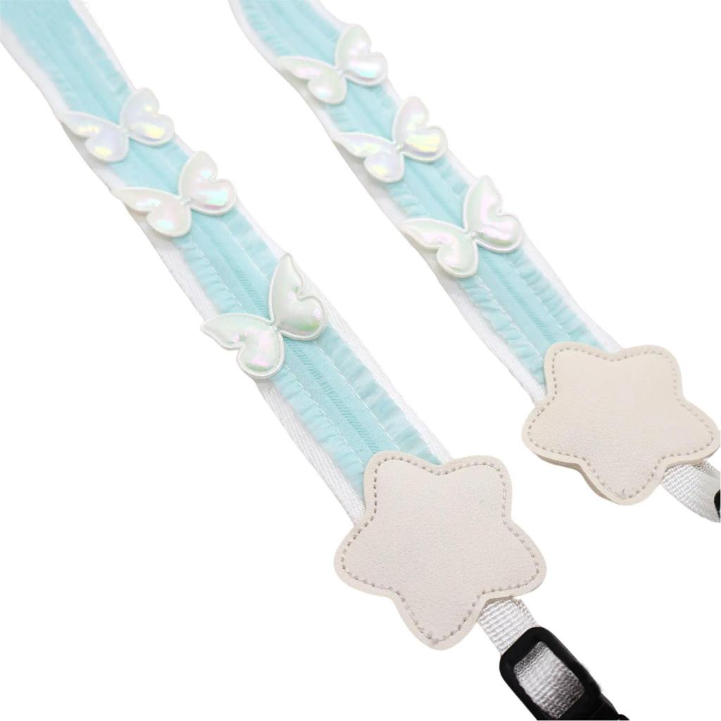 Custom Cute Camera Strap for Sony, Nikon, Canon, Polaroid - Universal Fit for DSLR & Mirrorless