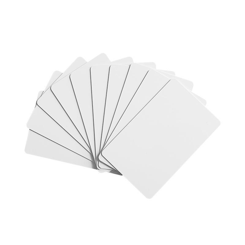 Fudan IC Access Card: Customizable White Card for Property, School, and Elevator Systems