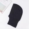 Unisex Winter Knitted Balaclava with Integrated Scarf