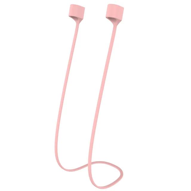 

Silicone Anti Lost Magnetic Earphones Rope for Apple Airpods 4 Pro 3 2 1 Air Pods Pro3 Pro2 Wireless Headphone Neck Sports Cable рожевий