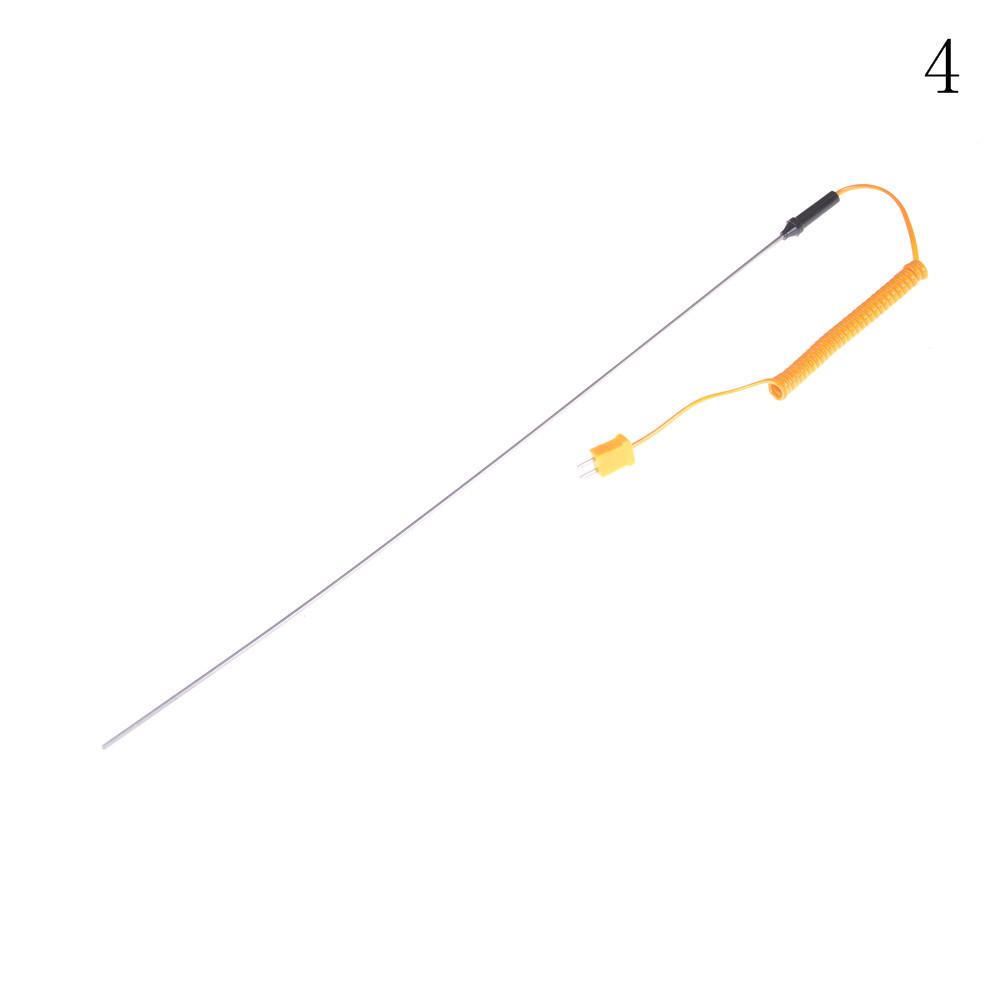 

100/150/200/500 мм Термопара K-типа Датчик датчика температуры