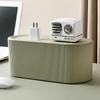 Desktop Wire Organizer Box Charger Cable Holder Large Capacity Socket Organizer Cable Management Case Cable Container Wire