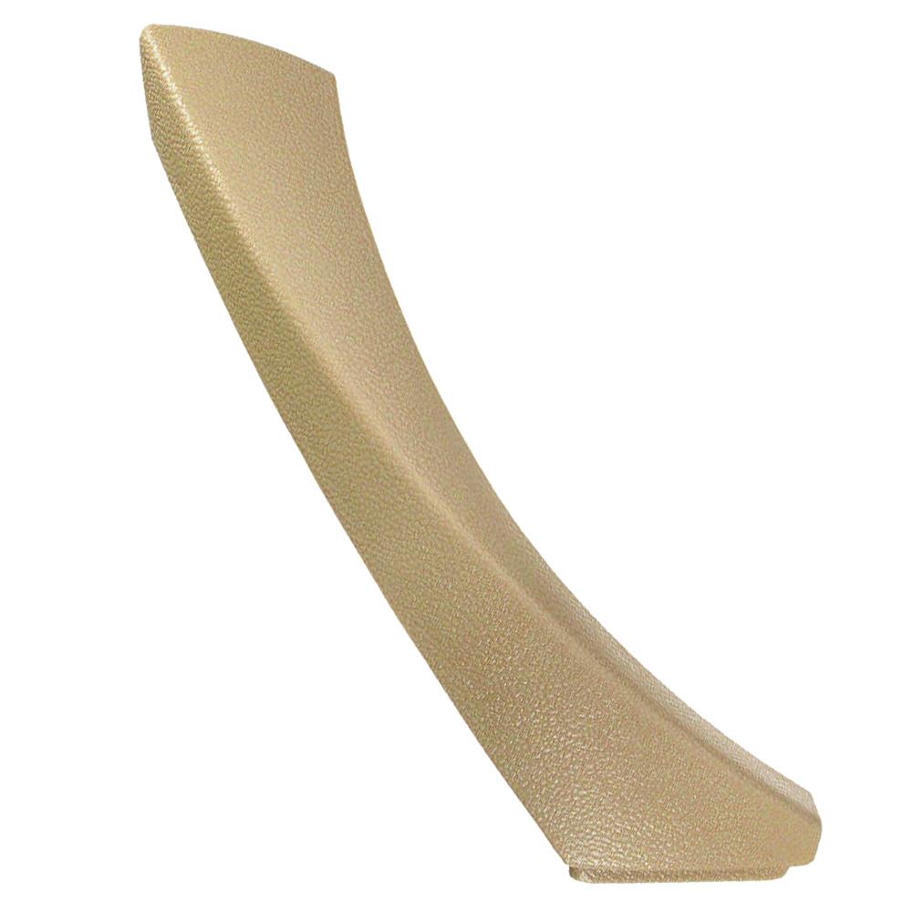 Inner Door Panel Handle Pull Trim Cover Right Side Car Interior Door Handle Cover Replacement for BMW Sedan E90 323i 2006-2006