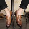 Fashion Luxury Tassel Formal Men's Dress Italian Designer Stylist Wedding Casual Business Patent Leather Loafers Oxfords Shoes for Men
