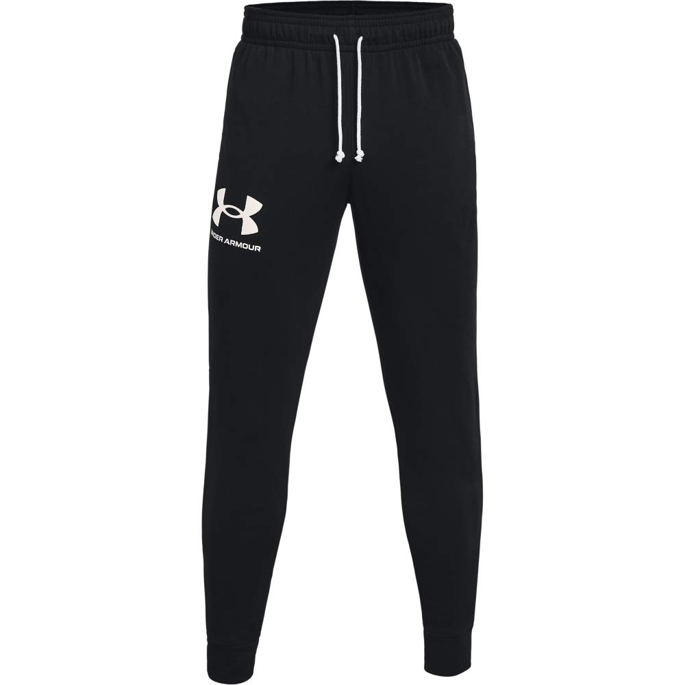 Under Armour UA Rival Terry Jogger Training Size 2XL Sweatshirt, Men's, Black/Onyx White,