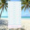 Miffy Rabbit Beach Towel Microfiber Quick Drying Absorbent Cartoon Printed Seaside Resort Bath Towel