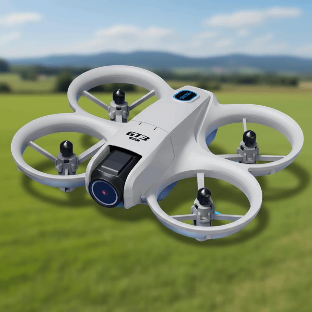 360° Flip GT3 GPS Aircraft 180° Camera Dual Cameras Aircraft 4K HD Aircraft  Outdoor Photography