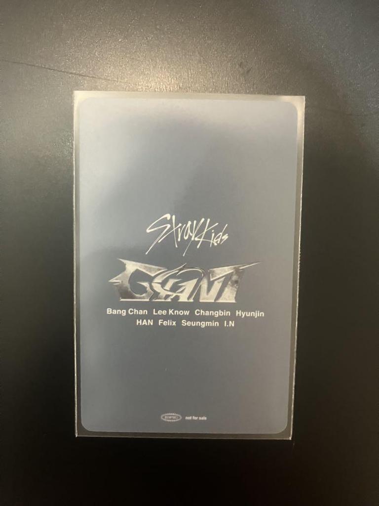 [USED] Stray Kids trading card offline event Giant Felix