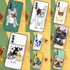 French Bulldog Dog Case For Samsung Galaxy A14 A34 A54 A55 A35 A15 A73 A53 A33 A23 A13 A12 A32 A52 A51 Cover