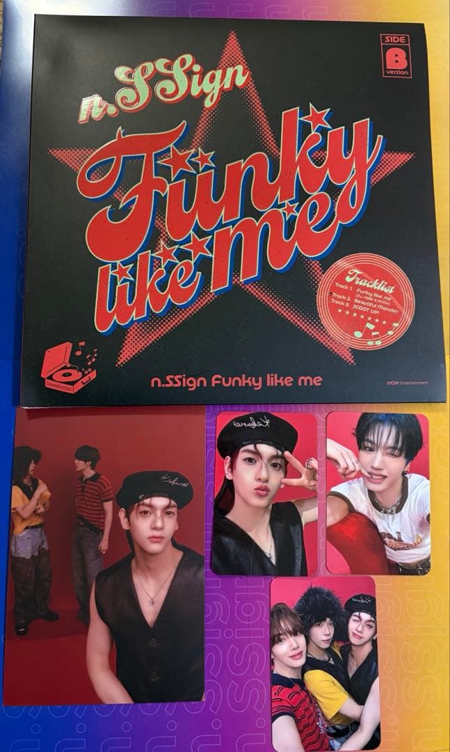 

[USED] n.SSign Funky like me B ver.