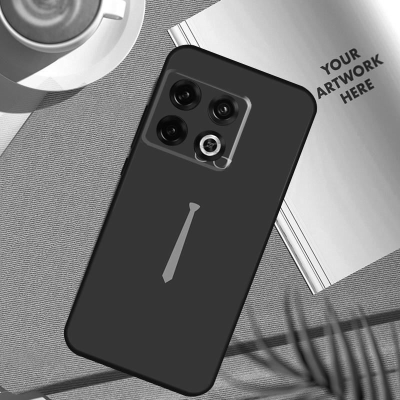 Suit and Tie Case For OnePlus 12 11 12R 10 9 Pro 10R 9R 8T 10T Nord 2 2T CE 3 Lite CE4 N10 N20 N30 Cover