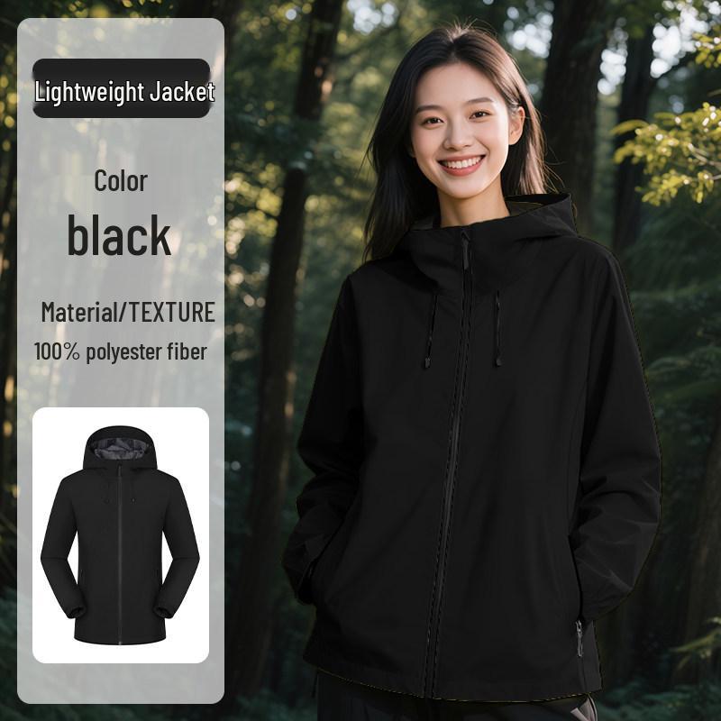 DJI Custom Logo Windjack - Bedrijfsteamkleding Outdoor Winddichte Jas voor Herfst/Winter