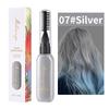 Disposable Hair Dye Hair Cream Plant Natural Whitening Dual-purpose Mascara